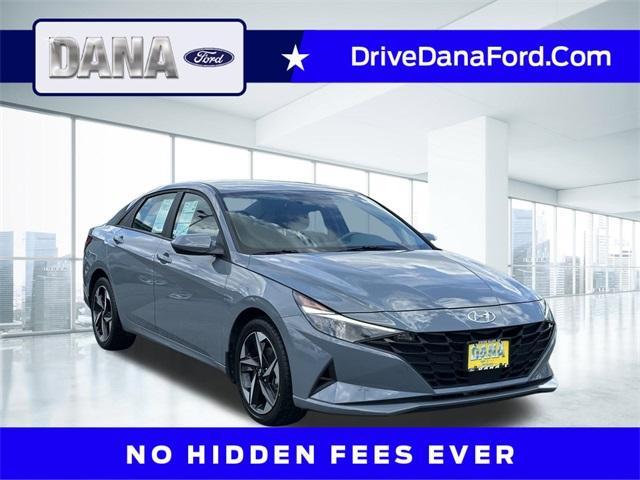 used 2023 Hyundai Elantra car, priced at $19,999