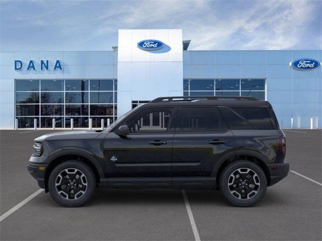 new 2024 Ford Bronco Sport car, priced at $36,546