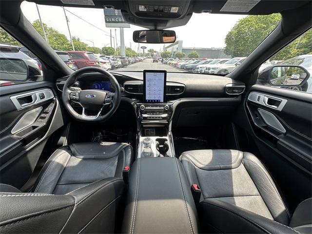 used 2022 Ford Explorer car, priced at $39,999
