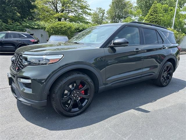 used 2022 Ford Explorer car, priced at $39,999