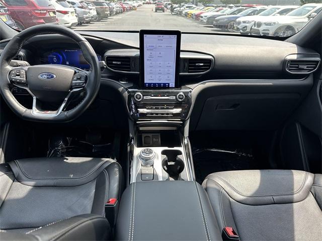 used 2022 Ford Explorer car, priced at $39,999