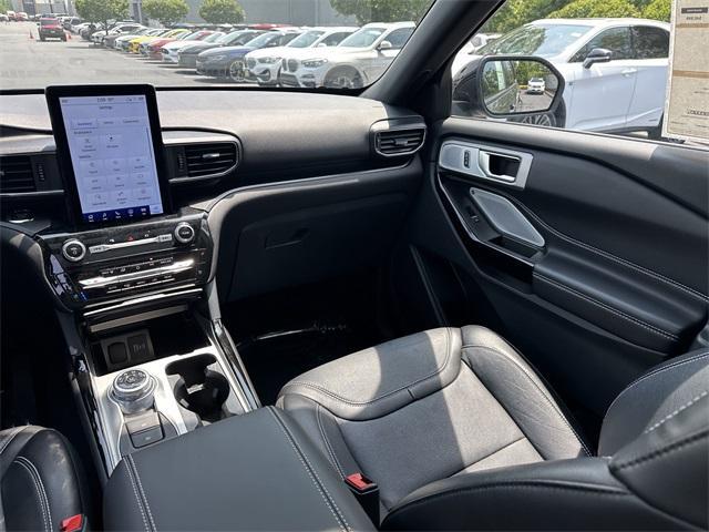 used 2022 Ford Explorer car, priced at $39,999