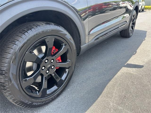 used 2022 Ford Explorer car, priced at $39,999