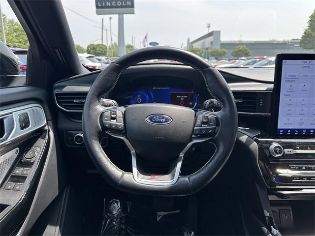 used 2022 Ford Explorer car, priced at $39,999