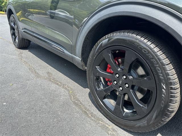 used 2022 Ford Explorer car, priced at $39,999