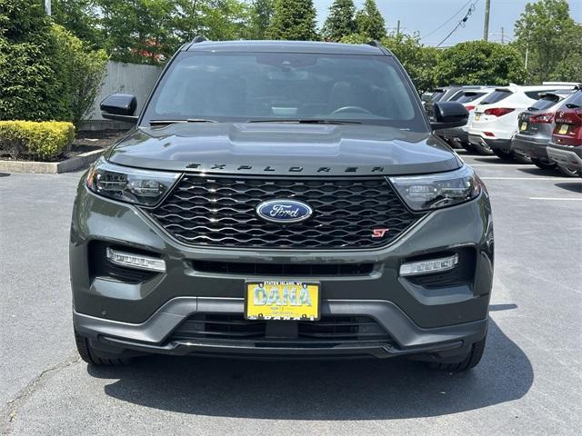 used 2022 Ford Explorer car, priced at $39,999