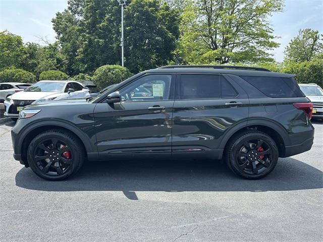 used 2022 Ford Explorer car, priced at $39,999