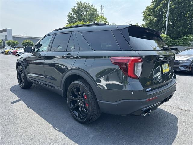 used 2022 Ford Explorer car, priced at $39,999