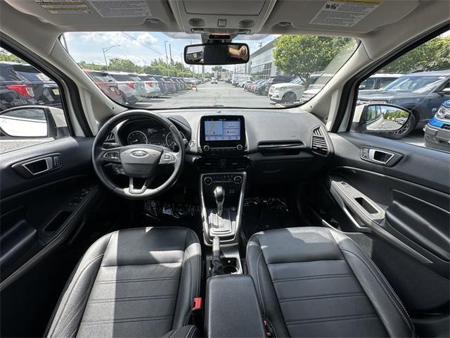 used 2019 Ford EcoSport car, priced at $16,990
