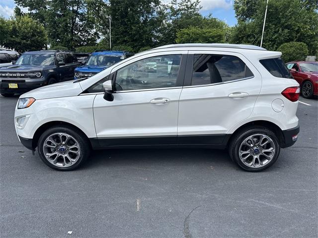 used 2019 Ford EcoSport car, priced at $16,990
