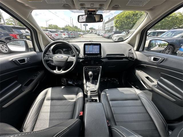 used 2019 Ford EcoSport car, priced at $16,990