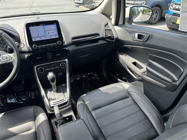 used 2019 Ford EcoSport car, priced at $16,990