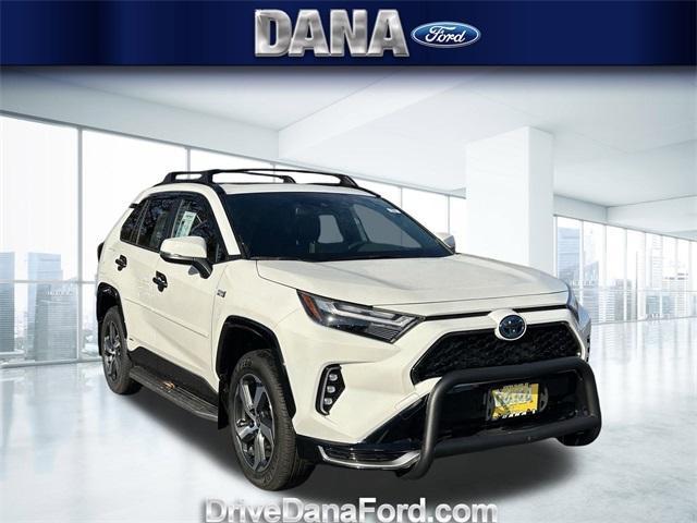 used 2023 Toyota RAV4 Prime car, priced at $41,750