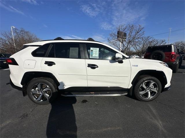 used 2023 Toyota RAV4 Prime car, priced at $41,750