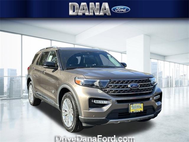 used 2021 Ford Explorer car, priced at $41,999