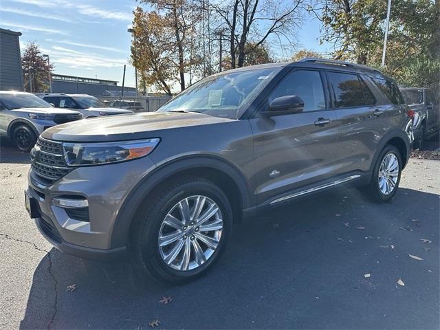 used 2021 Ford Explorer car, priced at $41,999