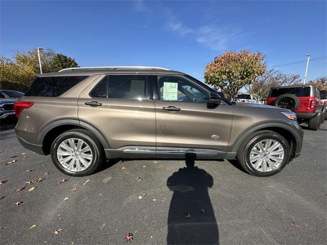 used 2021 Ford Explorer car, priced at $41,999