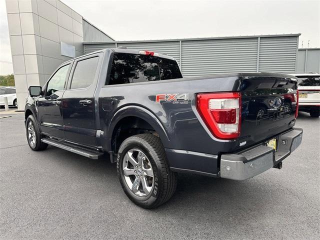 used 2021 Ford F-150 car, priced at $47,888