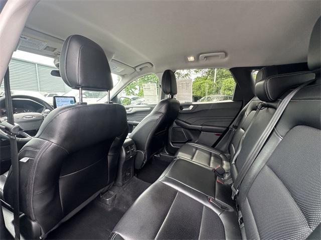 used 2022 Ford Escape car, priced at $25,500