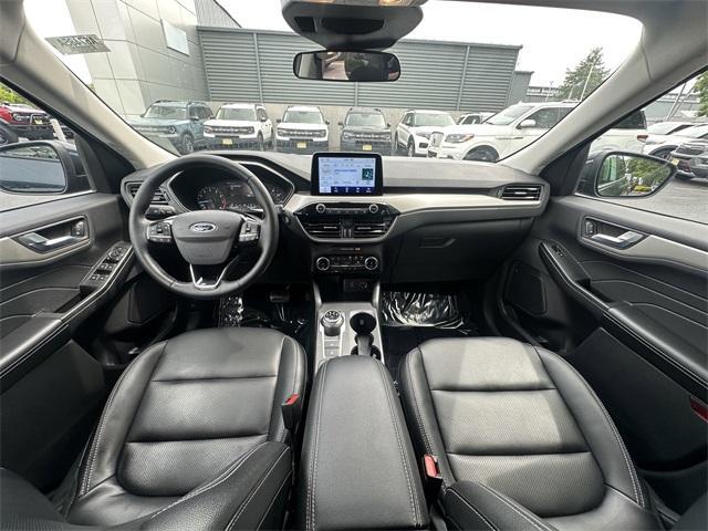 used 2022 Ford Escape car, priced at $25,500