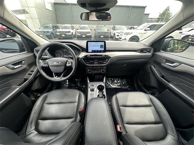 used 2022 Ford Escape car, priced at $25,500