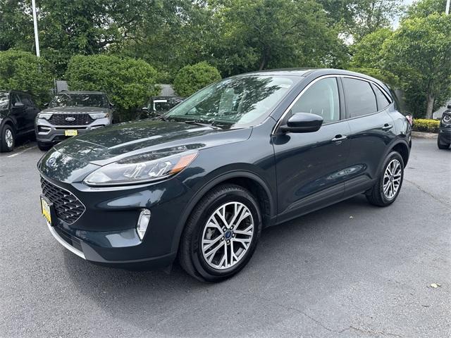 used 2022 Ford Escape car, priced at $25,500