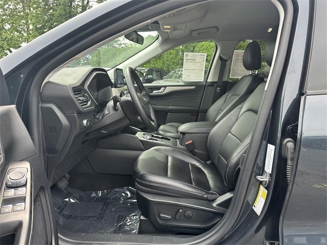used 2022 Ford Escape car, priced at $25,500