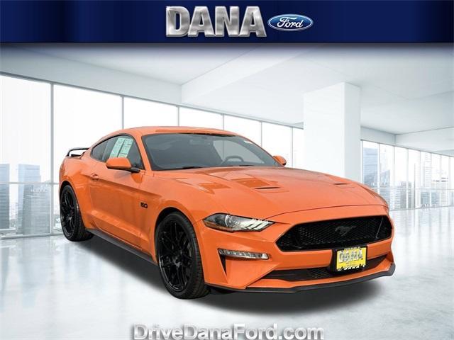 used 2020 Ford Mustang car, priced at $31,880