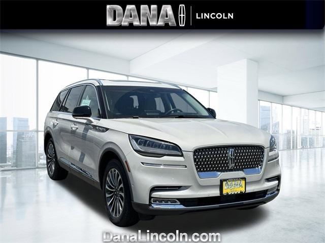 used 2021 Lincoln Aviator car, priced at $46,400