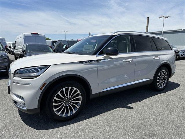 used 2021 Lincoln Aviator car, priced at $46,400