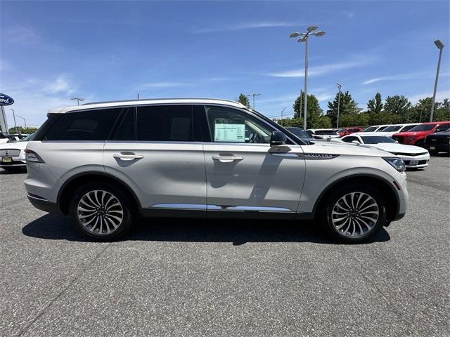 used 2021 Lincoln Aviator car, priced at $46,400