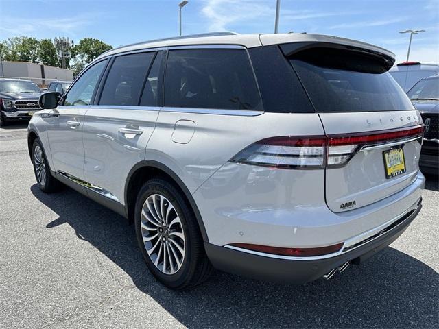 used 2021 Lincoln Aviator car, priced at $46,400