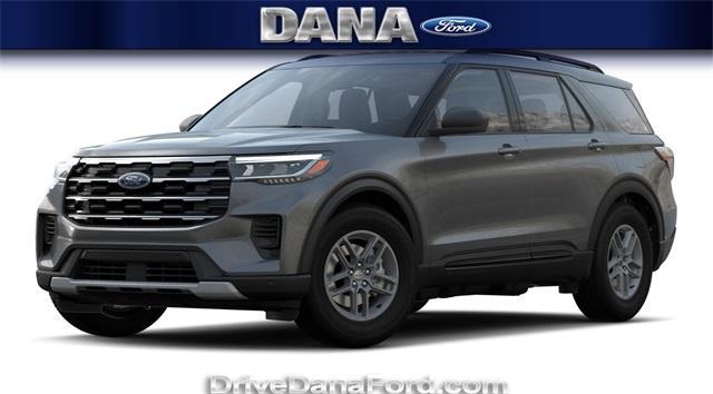 new 2025 Ford Explorer car, priced at $40,302