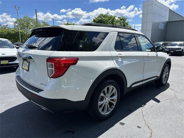 used 2022 Ford Explorer car, priced at $36,300