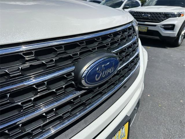 used 2022 Ford Explorer car, priced at $36,300
