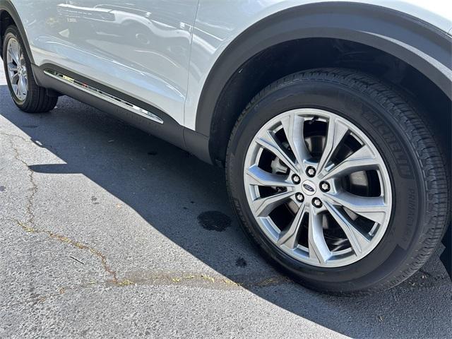 used 2022 Ford Explorer car, priced at $36,300