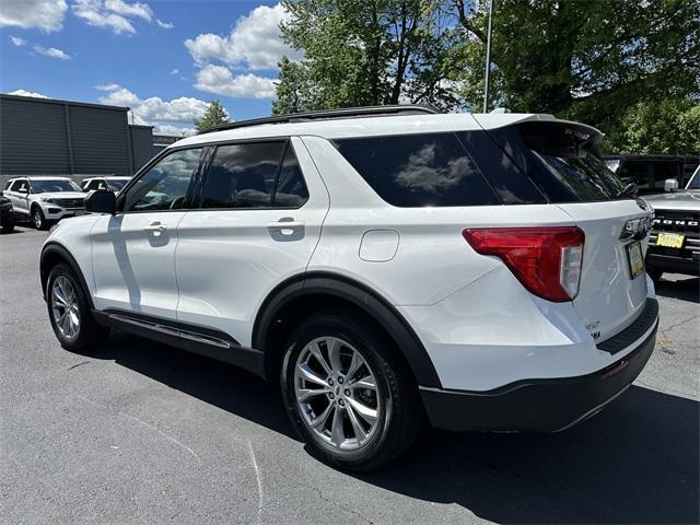 used 2022 Ford Explorer car, priced at $36,300