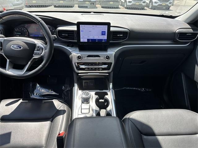 used 2022 Ford Explorer car, priced at $36,300