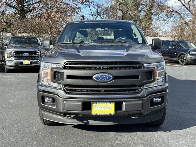 used 2019 Ford F-150 car, priced at $26,800