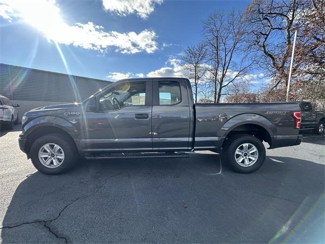 used 2019 Ford F-150 car, priced at $26,800