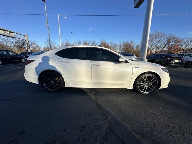 used 2020 Acura TLX car, priced at $28,400