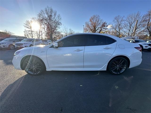 used 2020 Acura TLX car, priced at $28,400