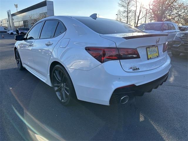 used 2020 Acura TLX car, priced at $28,400