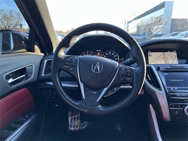 used 2020 Acura TLX car, priced at $28,400