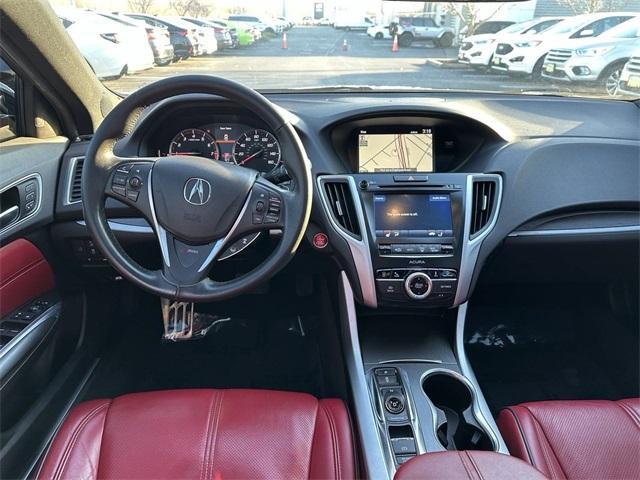 used 2020 Acura TLX car, priced at $28,400