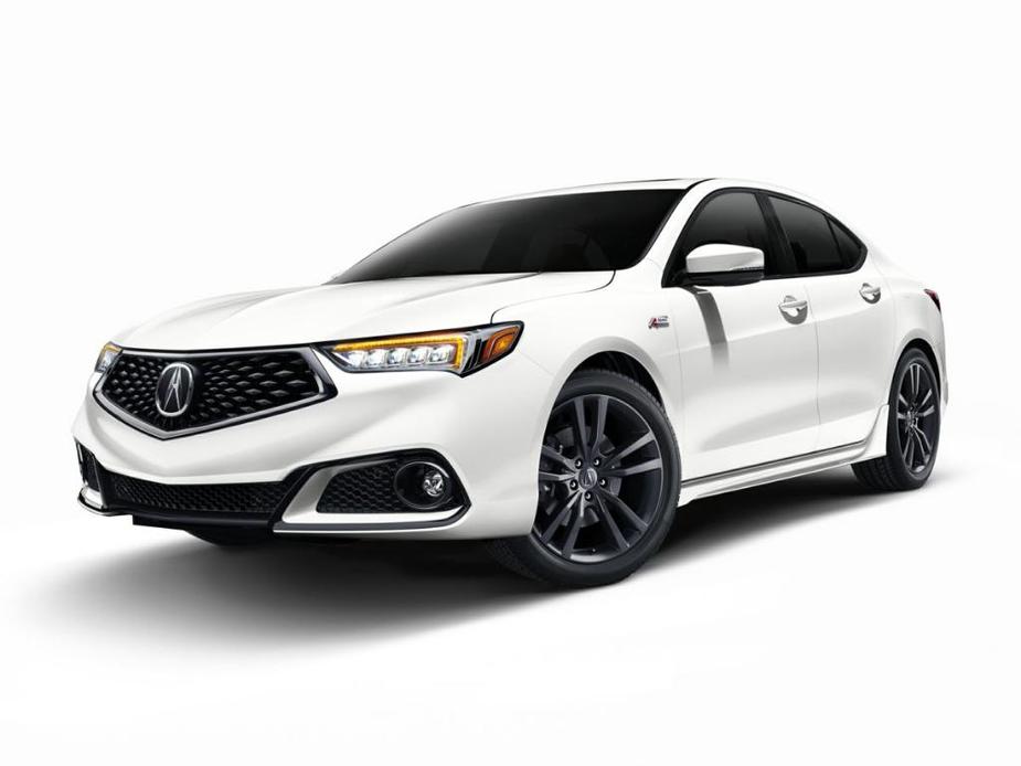 used 2020 Acura TLX car, priced at $28,400