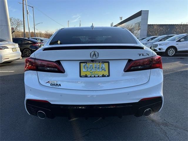 used 2020 Acura TLX car, priced at $28,400