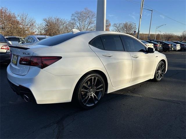 used 2020 Acura TLX car, priced at $28,400