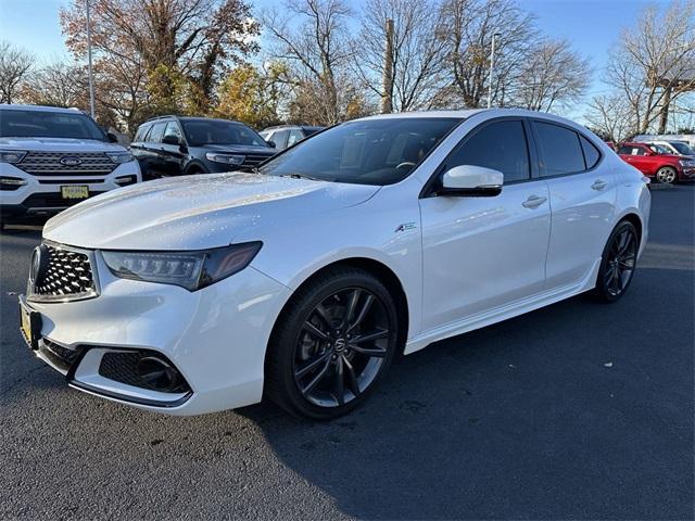 used 2020 Acura TLX car, priced at $28,400