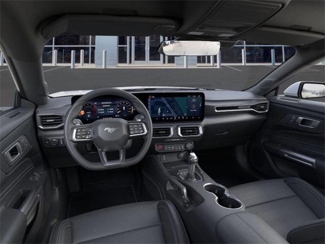 new 2025 Ford Mustang car, priced at $62,460